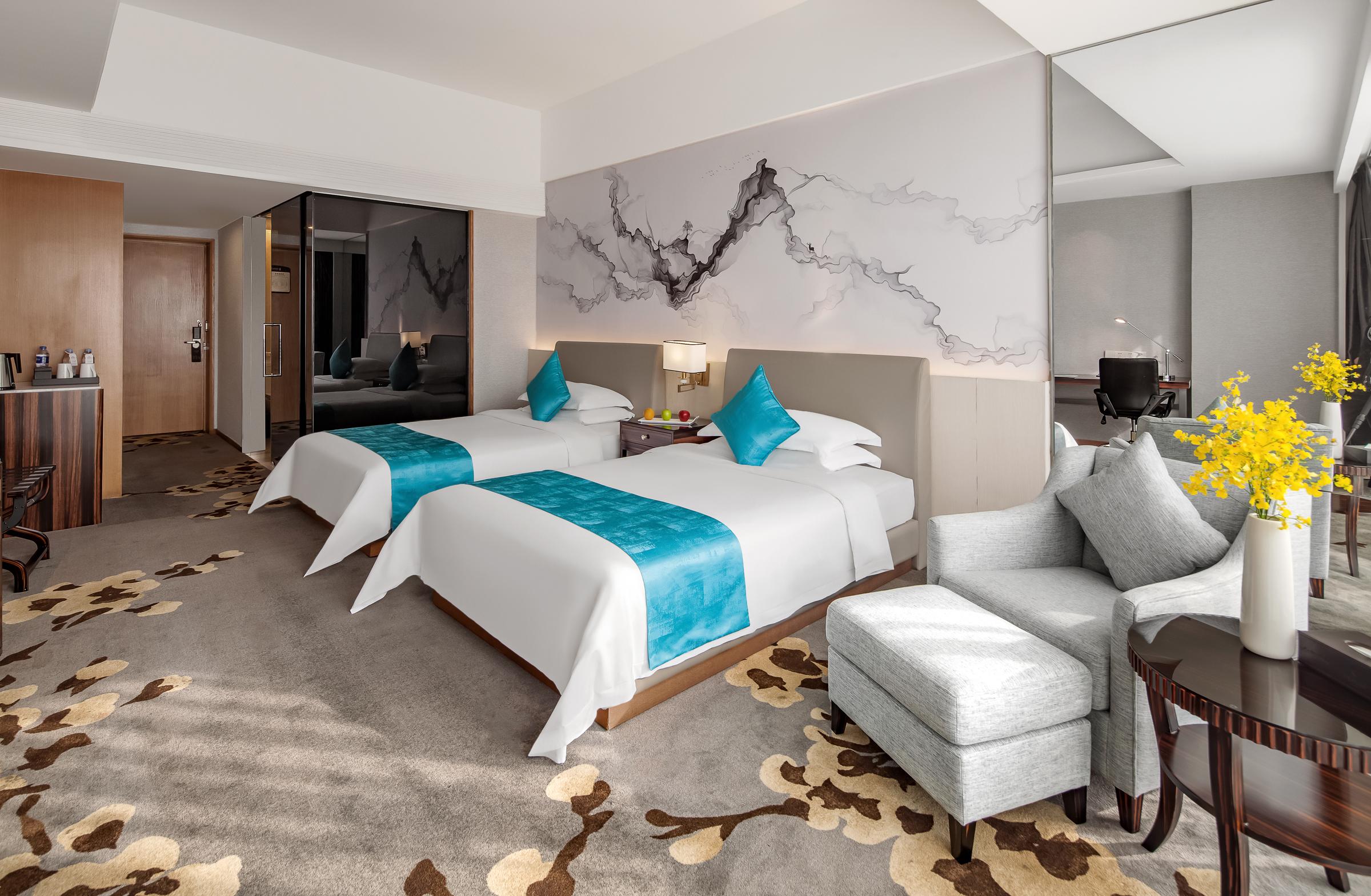 Huaqiang Plaza Shenzhen, Enjoy Complimentary Mini Bar & Night Snack, Add Breakfast - Enjoy Complimentary Afternoon Tea 4*