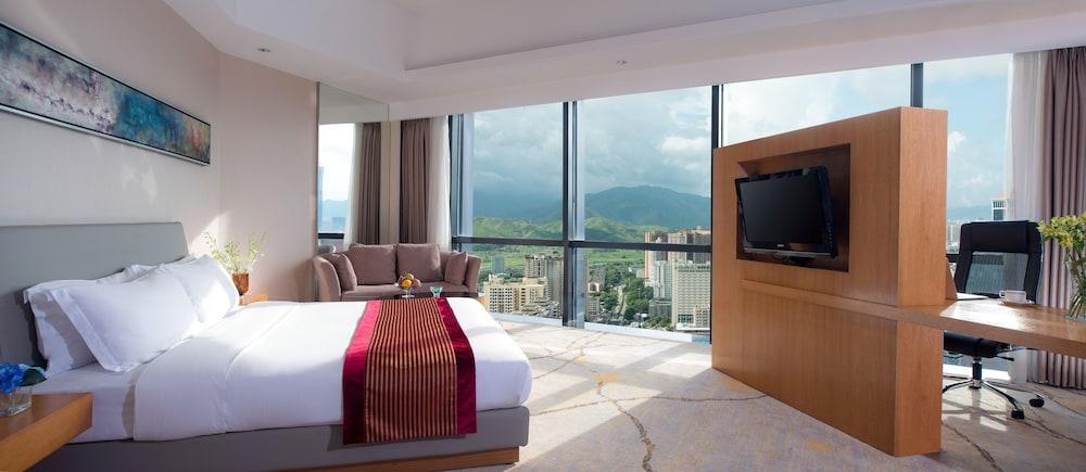 Huaqiang Plaza Shenzhen, Enjoy Complimentary Mini Bar & Night Snack, Add Breakfast - Enjoy Complimentary Afternoon Tea Отель