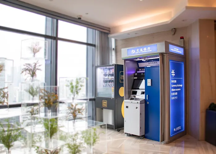 Huaqiang Plaza Hotel Shenzhen, Enjoy Complimentary Mini Bar & Night Snack, Add Breakfast - Enjoy Complimentary Afternoon Tea