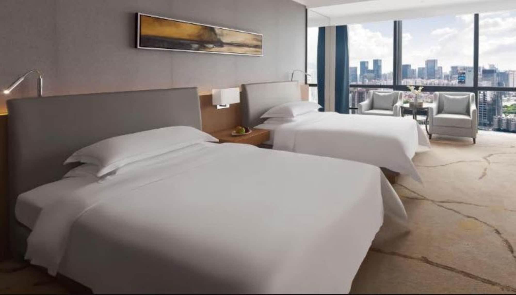 Hotel Huaqiang Plaza Shenzhen, Enjoy Complimentary Mini Bar & Night Snack, Add Breakfast - Enjoy Complimentary Afternoon Tea Shenzhen