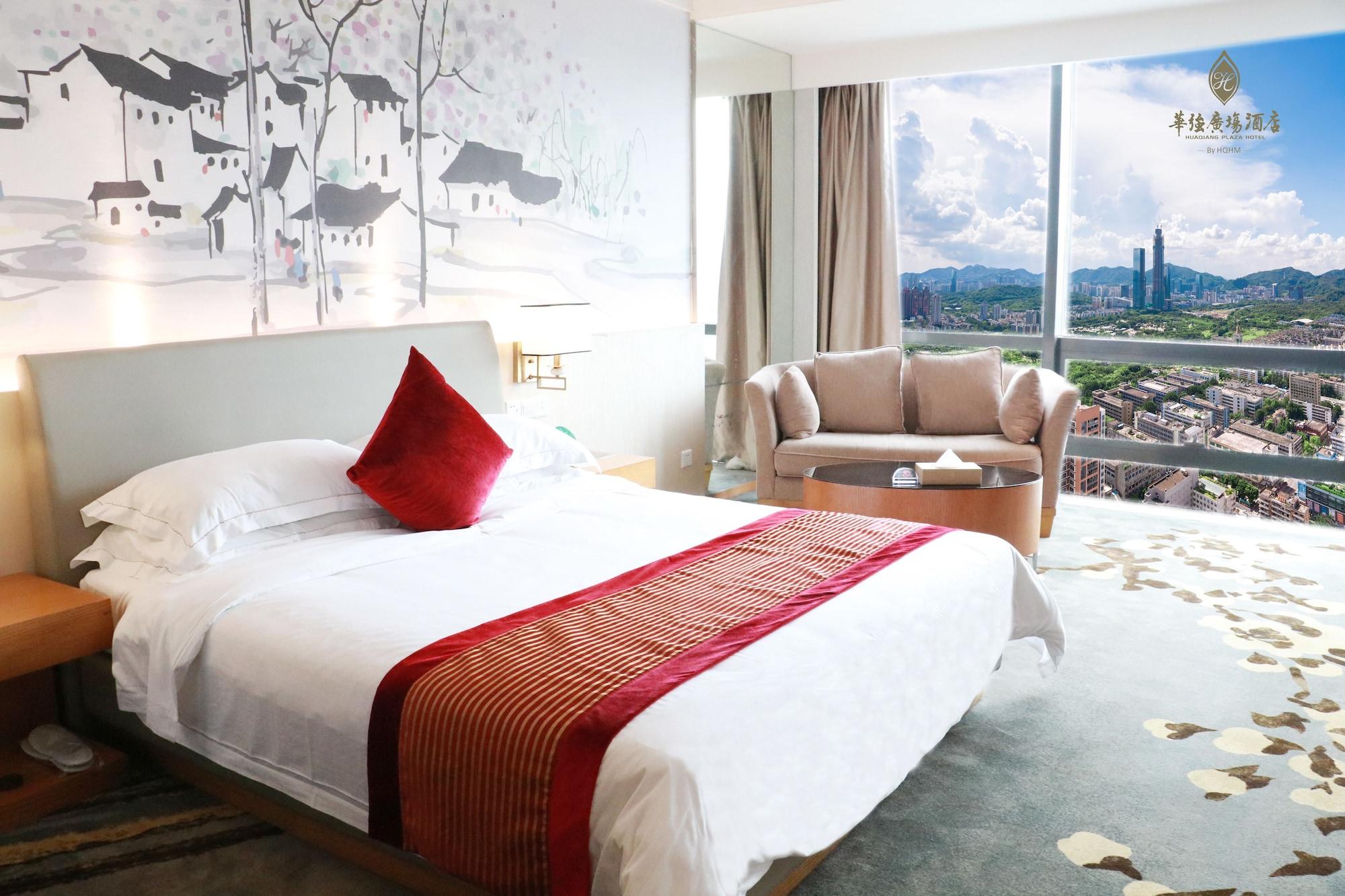 Huaqiang Plaza Shenzhen, Enjoy Complimentary Mini Bar & Night Snack, Add Breakfast - Enjoy Complimentary Afternoon Tea Hotel