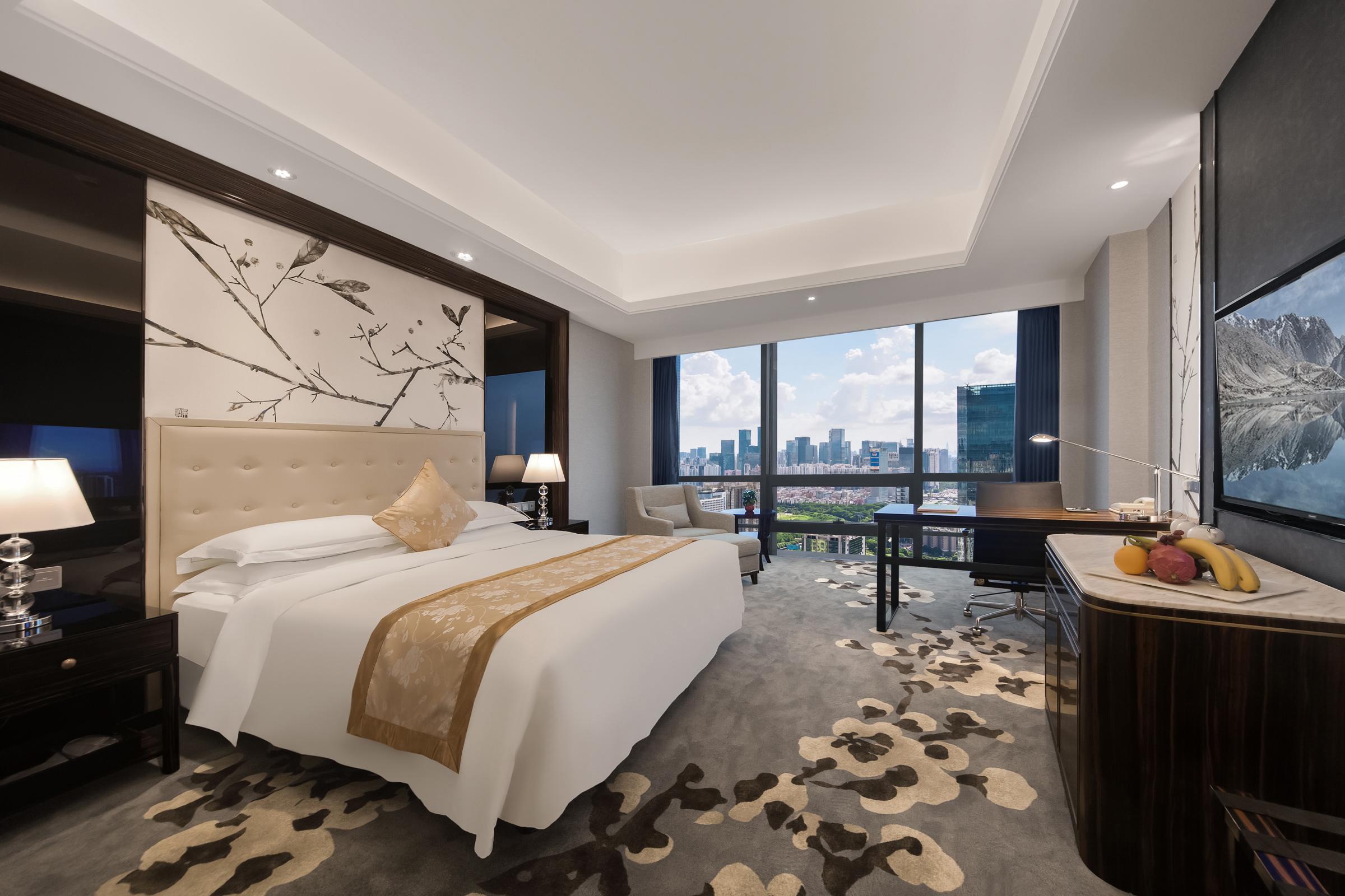 Huaqiang Plaza Shenzhen, Enjoy Complimentary Mini Bar & Night Snack, Add Breakfast - Enjoy Complimentary Afternoon Tea 4* Shenzhen
