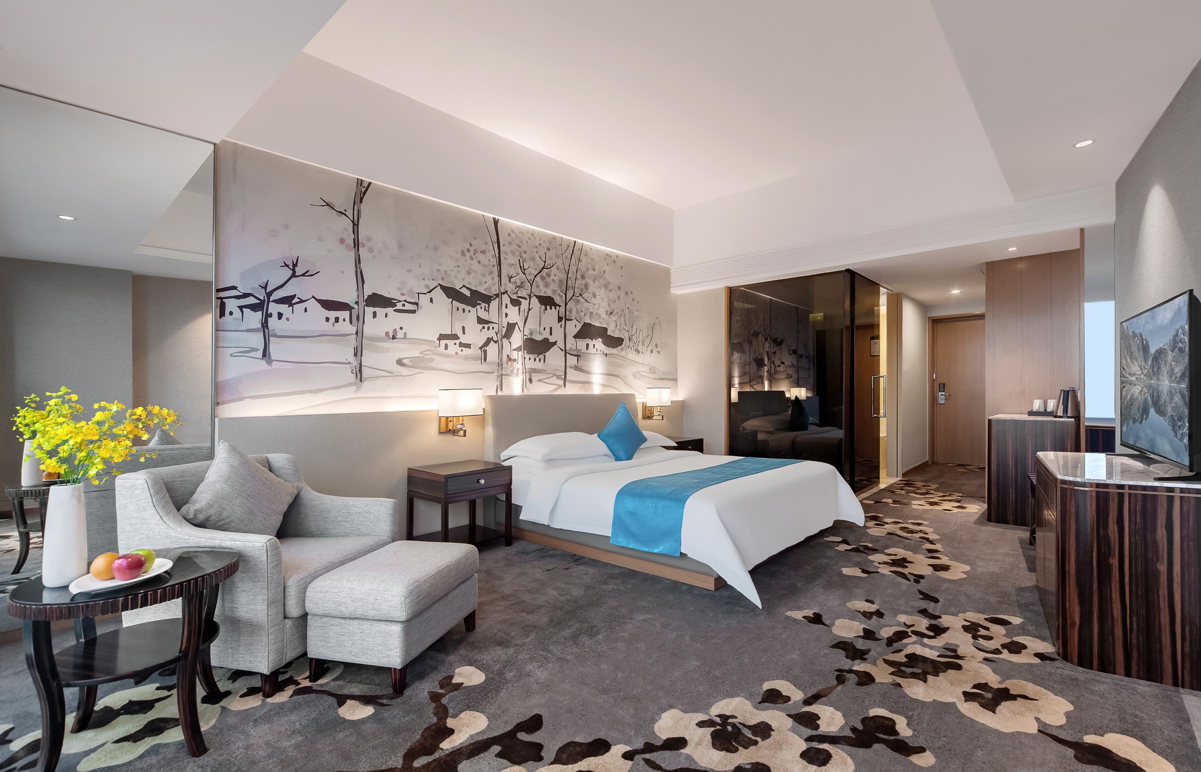Hotel Huaqiang Plaza Shenzhen, Enjoy Complimentary Mini Bar & Night Snack, Add Breakfast - Enjoy Complimentary Afternoon Tea 4*