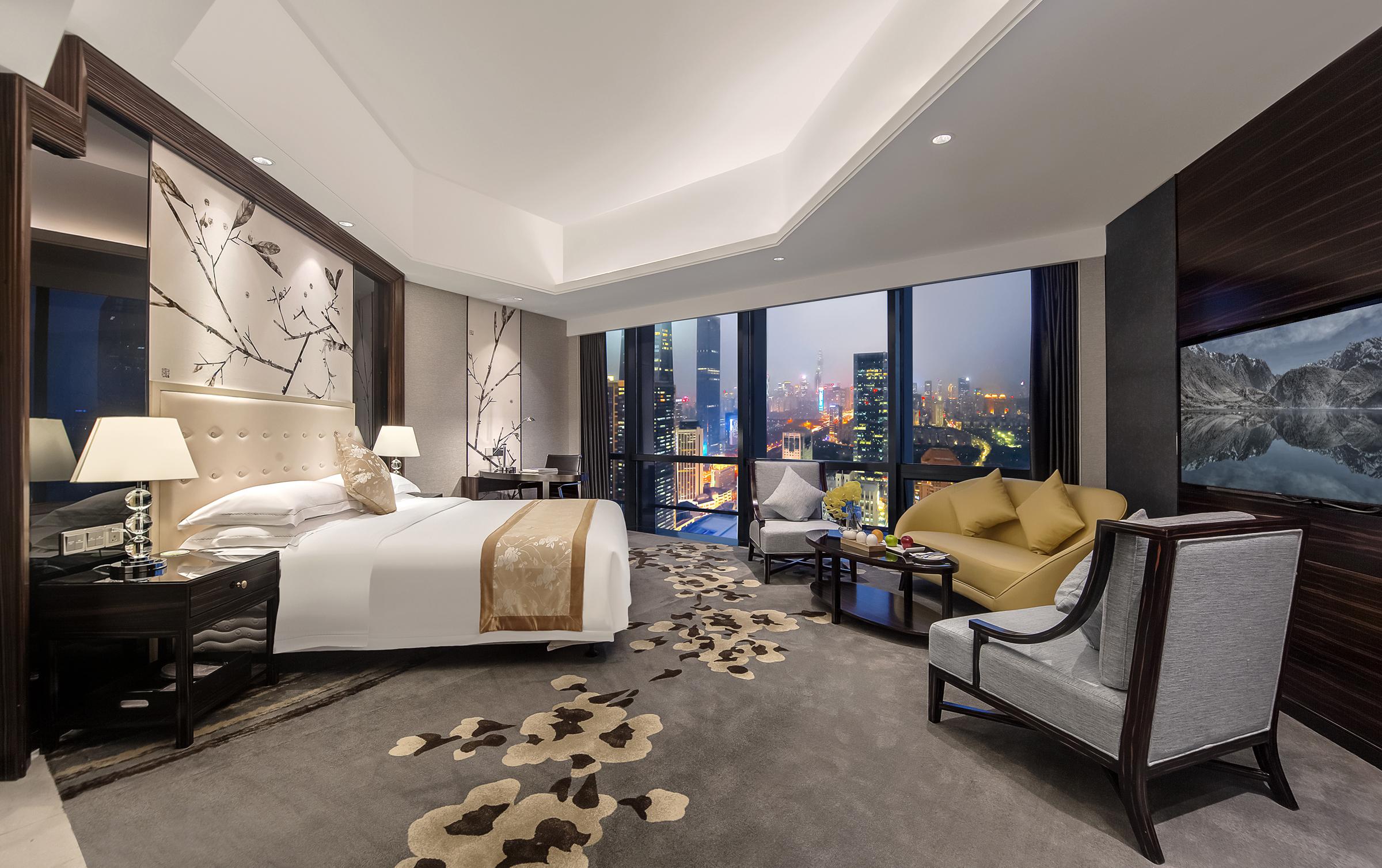 Huaqiang Plaza Shenzhen, Enjoy Complimentary Mini Bar & Night Snack, Add Breakfast - Enjoy Complimentary Afternoon Tea Shenzhen