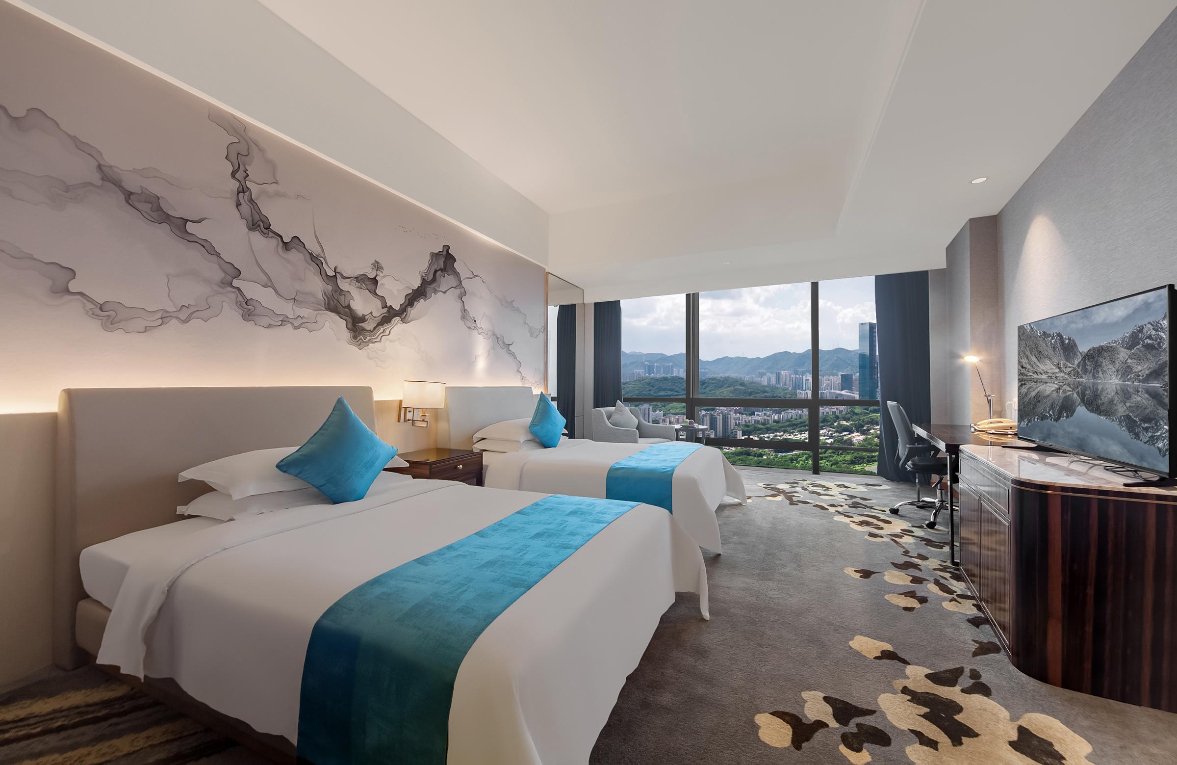 Huaqiang Plaza Shenzhen, Enjoy Complimentary Mini Bar & Night Snack, Add Breakfast - Enjoy Complimentary Afternoon Tea 4*