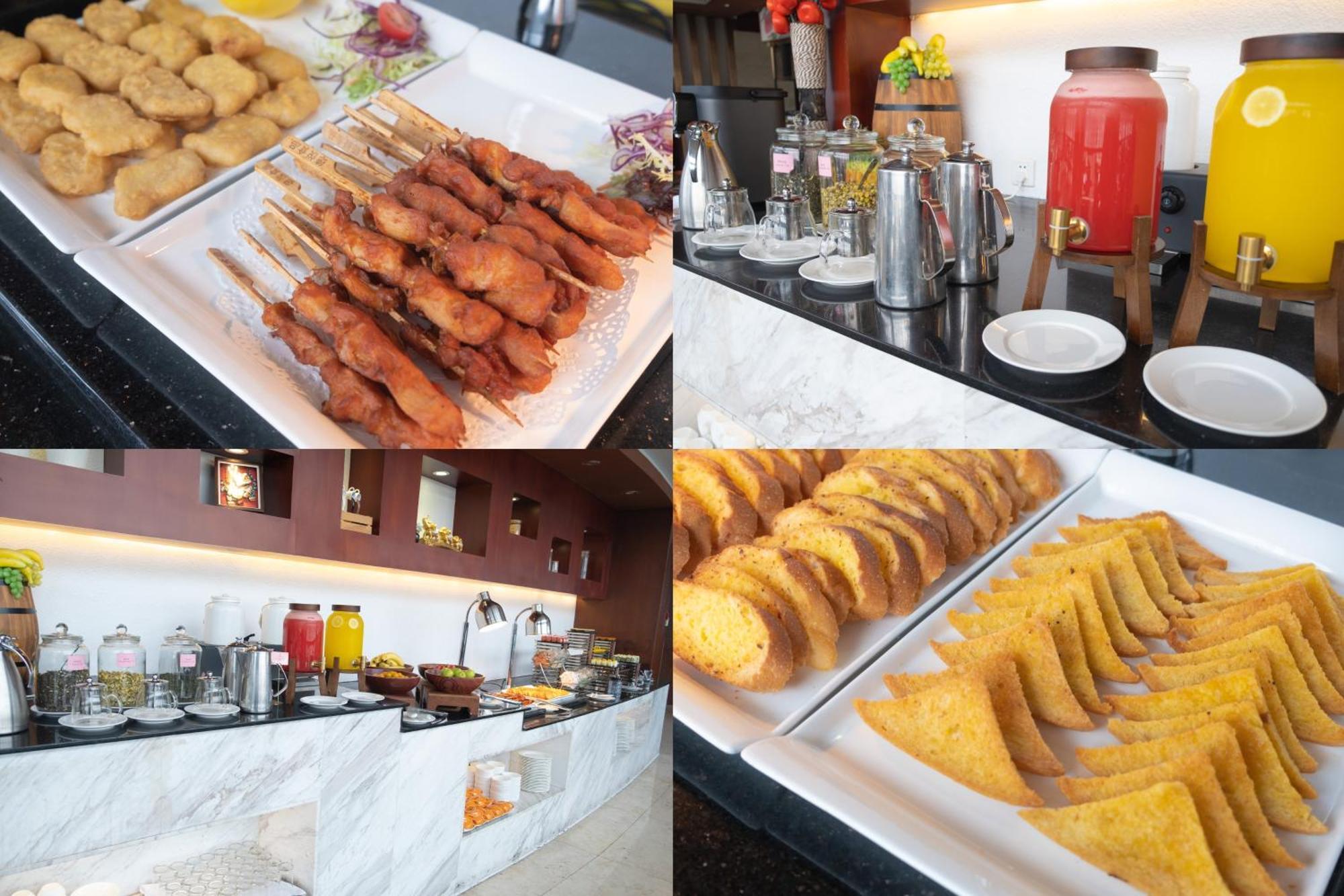Huaqiang Plaza Shenzhen, Enjoy Complimentary Mini Bar & Night Snack, Add Breakfast - Enjoy Complimentary Afternoon Tea 4*